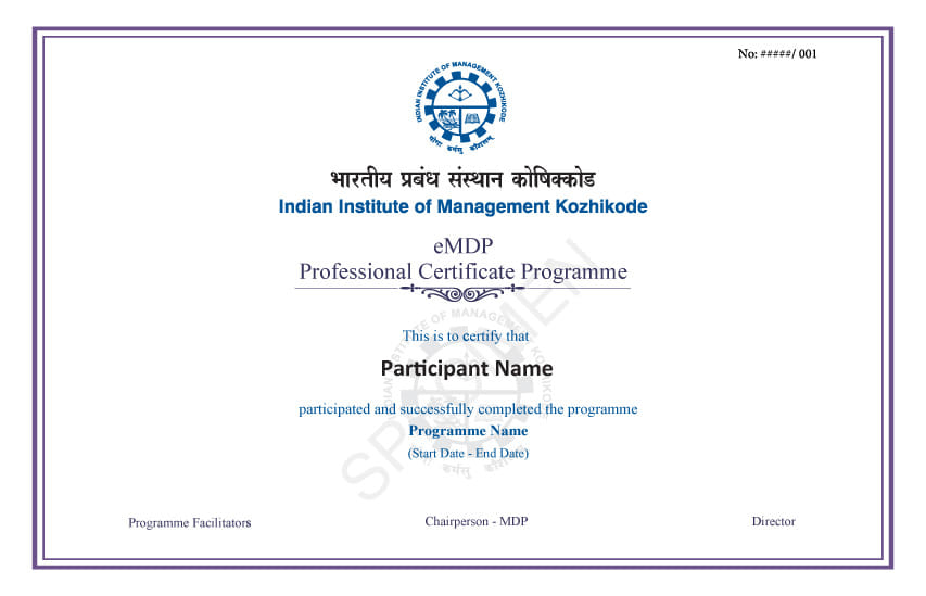 Image showcasing AI Product Development Certification | IIM Kozhikode
